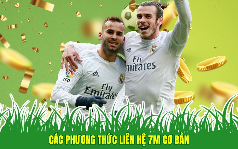 Các phương thức liên hệ 7m cơ bản